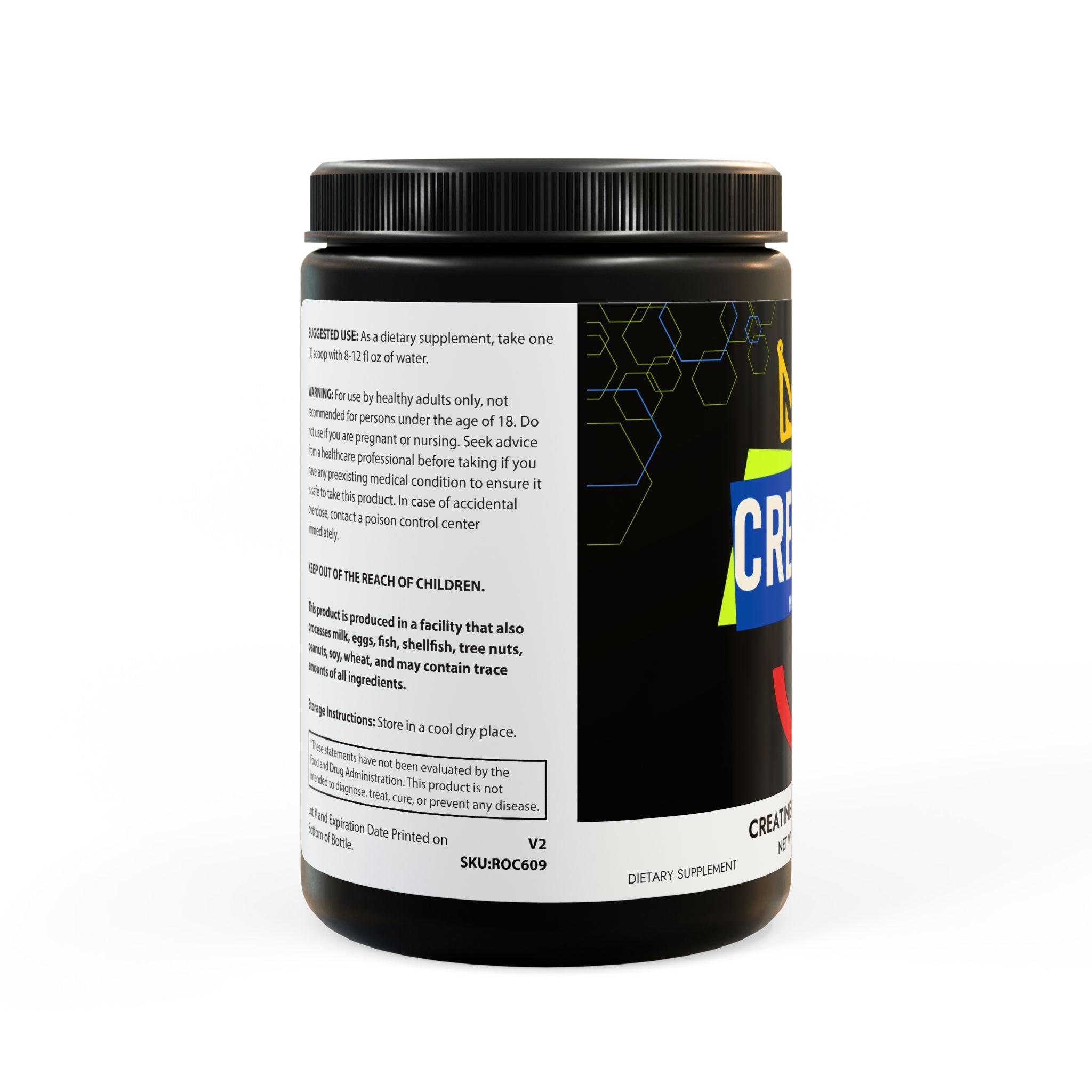 Creatina Monohidratada Micronizada – 300g