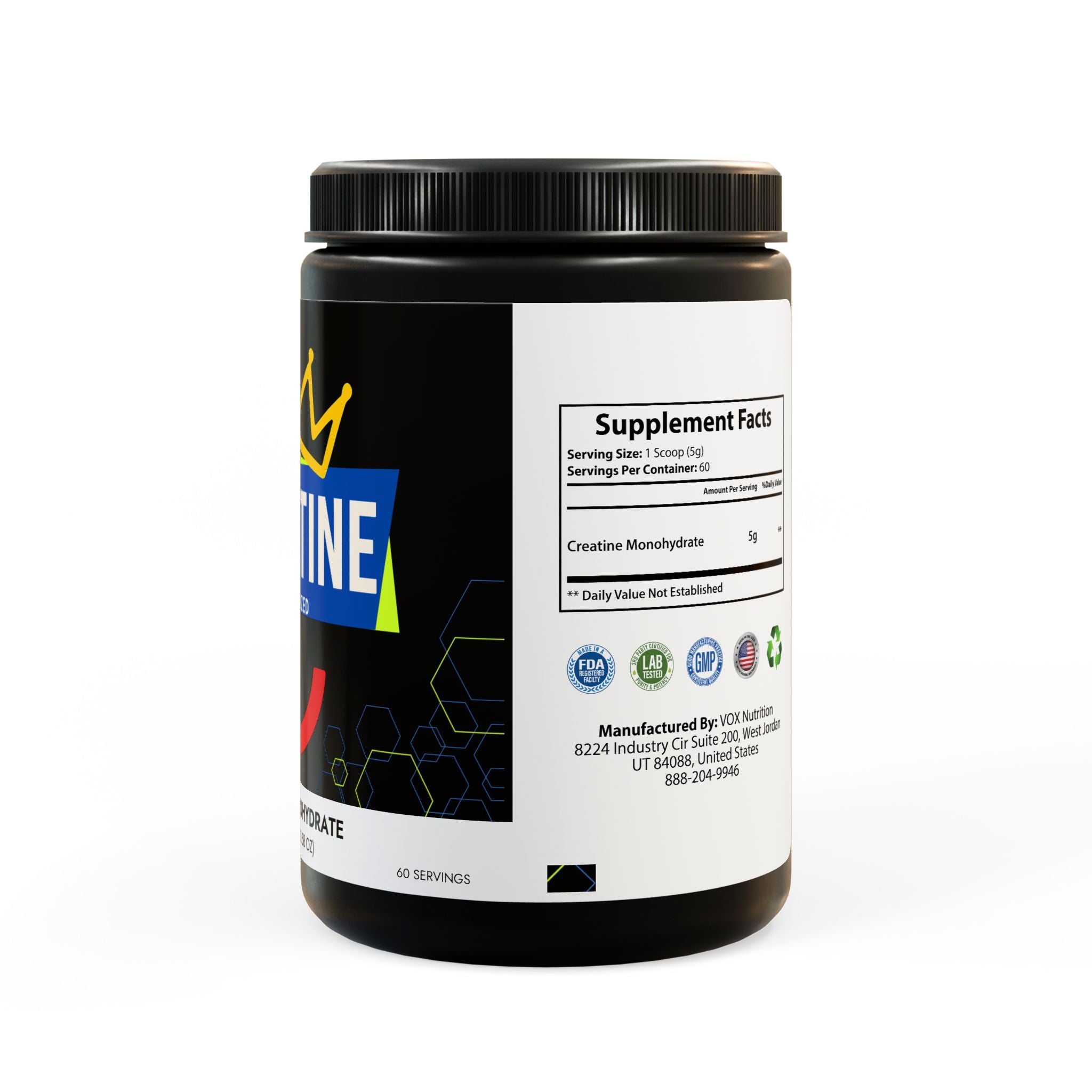Creatina Monohidratada Micronizada – 300g