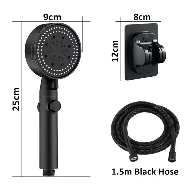 Chuveiro Xiaomi Boosting com 5 modos, ajustável, alta pressão