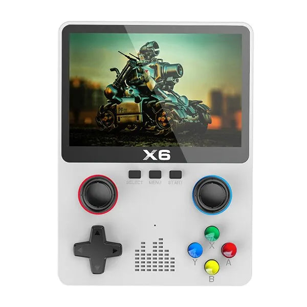 Consola Portátil Retro X6 - Com 10.000 Jogos