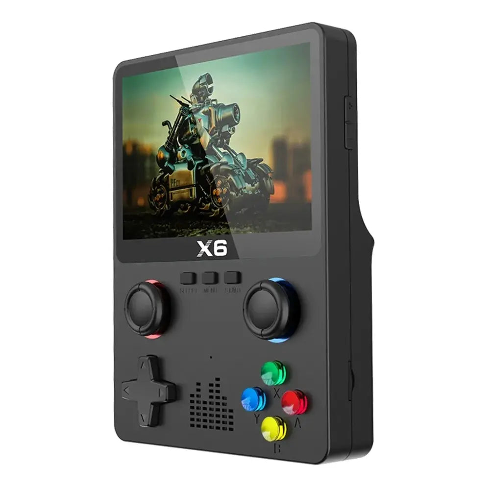 Consola Portátil Retro X6 - Com 10.000 Jogos