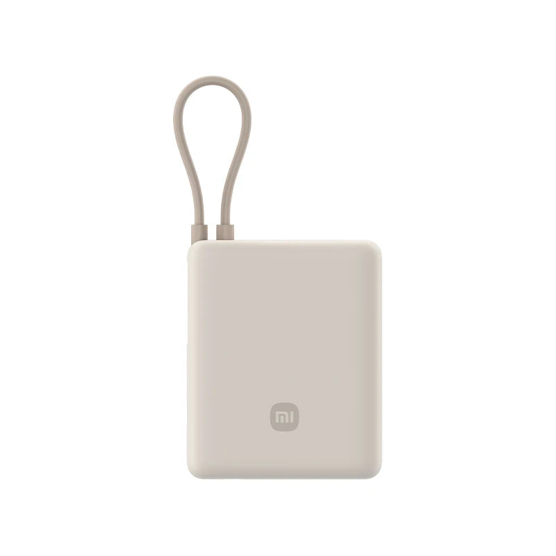 Xiaomi Power Bank 10000mAh 33W PB1033MI USB-C Carregamento rápido bidirecional Powerbank portátil de bolso.