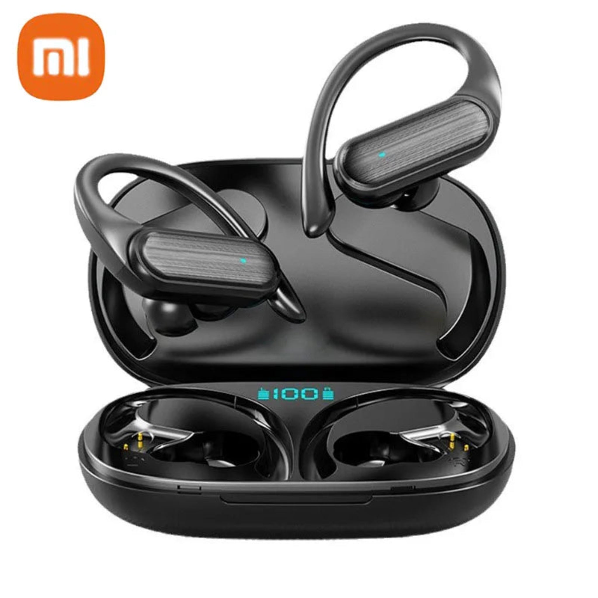 Xiaomi TWS Fones de ouvido Bluetooth sem fio ,Design esportivo Redução de ruído Air Pro Hi-Fi