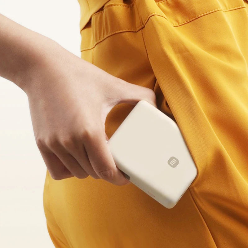 Xiaomi Power Bank 10000mAh 33W PB1033MI USB-C Carregamento rápido bidirecional Powerbank portátil de bolso.