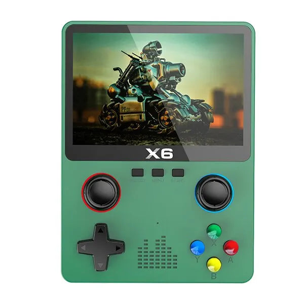 Consola Portátil Retro X6 - Com 10.000 Jogos