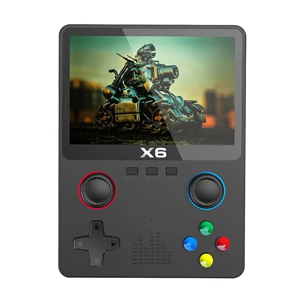 Consola Portátil Retro X6 - Com 10.000 Jogos