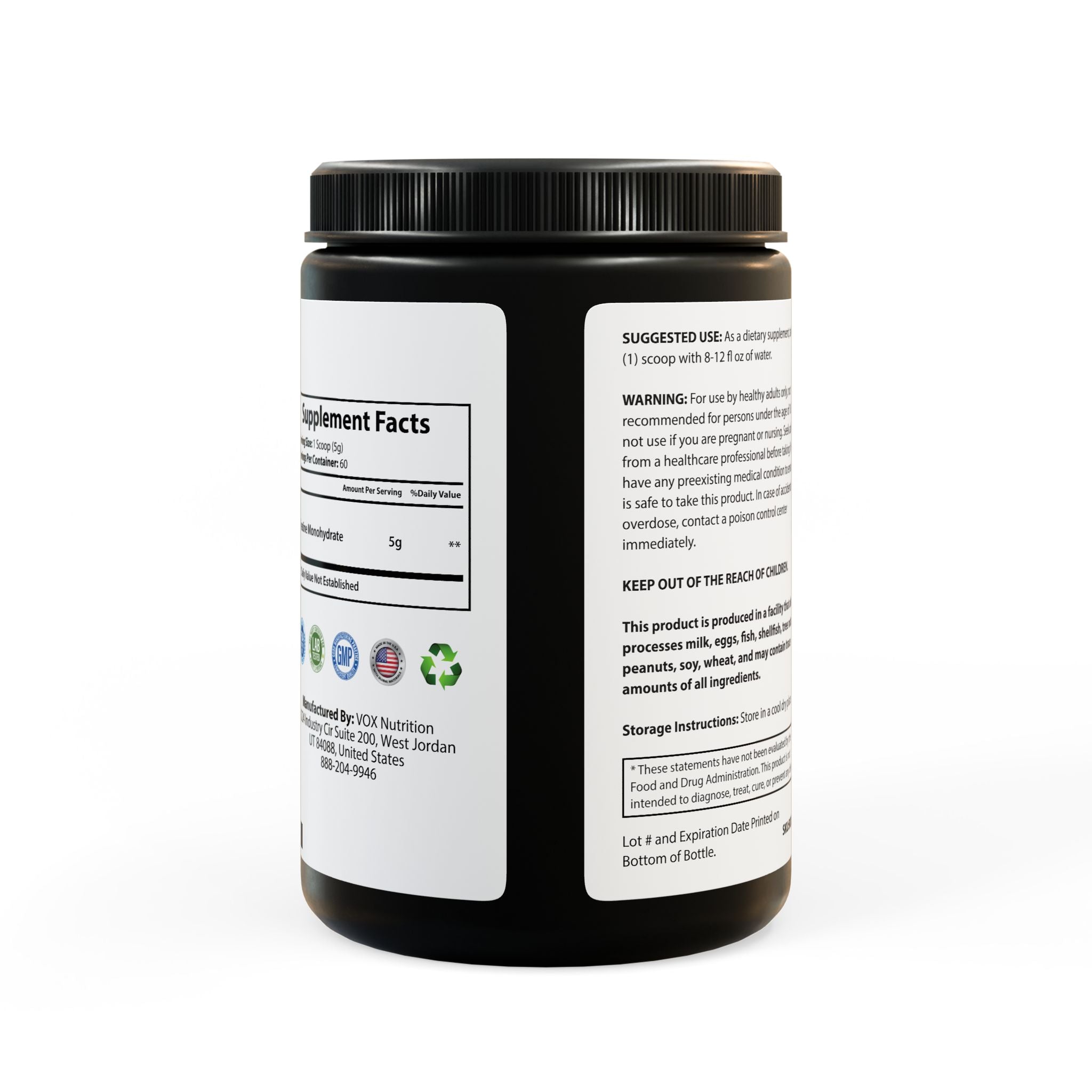 Creatina Monohidratada Micronizada – 300g