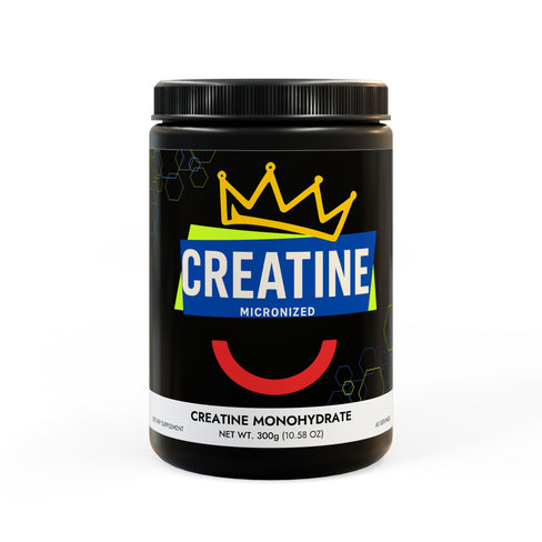 Creatina Monohidratada Micronizada – 300g
