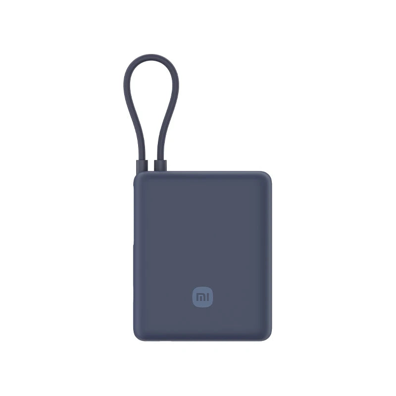 Xiaomi Power Bank 10000mAh 33W PB1033MI USB-C Carregamento rápido bidirecional Powerbank portátil de bolso.