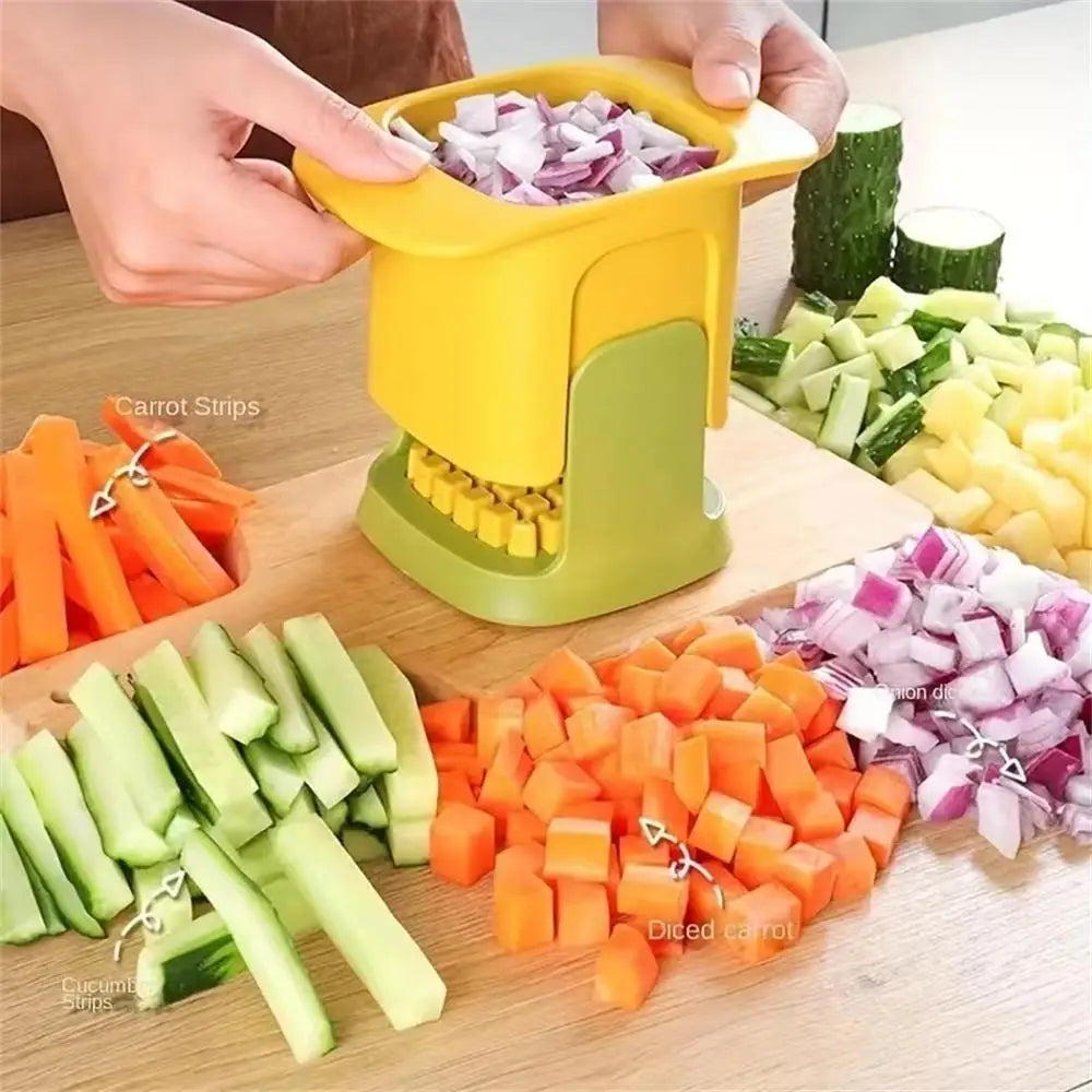 Cortador de legumes multifuncional, cortador de cebola, fatiador de batatas fritas, utensílios de cozinha, cortador de pepino e batata