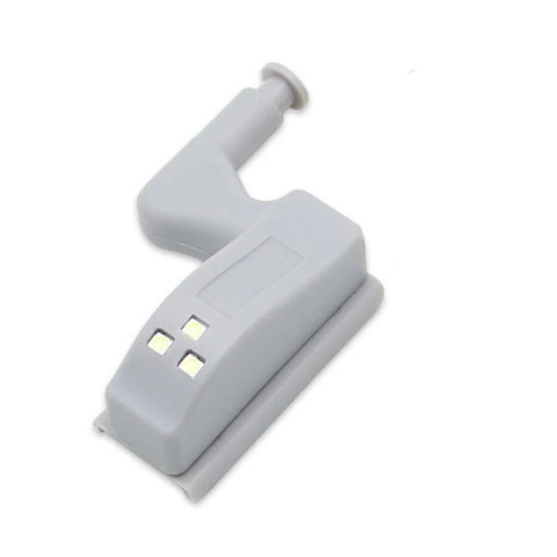 Lâmpada LED com dobradiça interna sem bateria, luzes para armários de guarda-roupa, luzes com sensor, quarto, cozinha, armário, lâmpada noturna